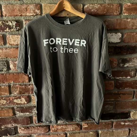 USC Forever To Thee Grey Short Sleeve Unisex XL Tee - Picture 3 of 4